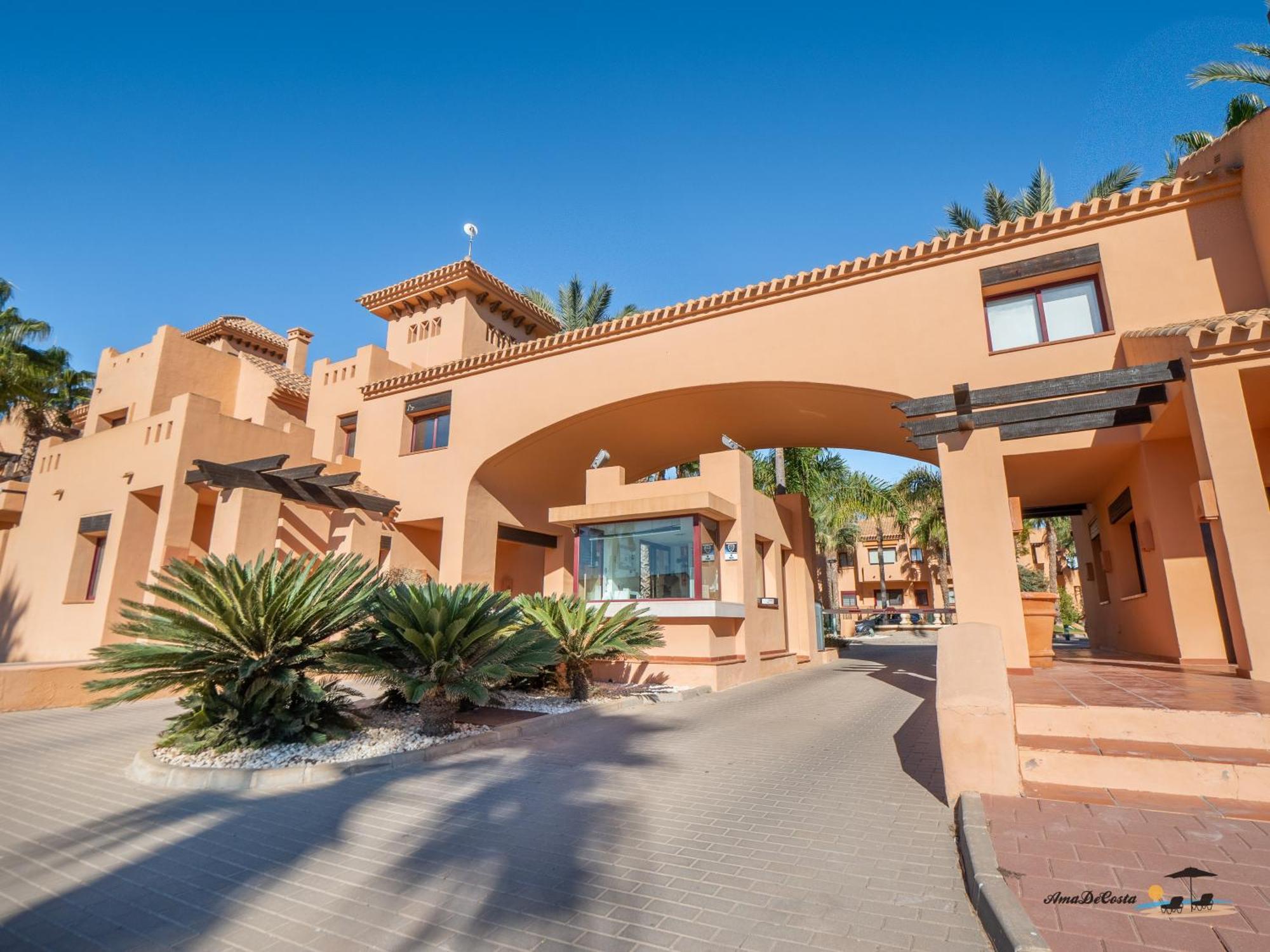 Apartamento Nueva Ribera Beach Club No 78 洛斯阿尔卡萨雷斯 外观 照片